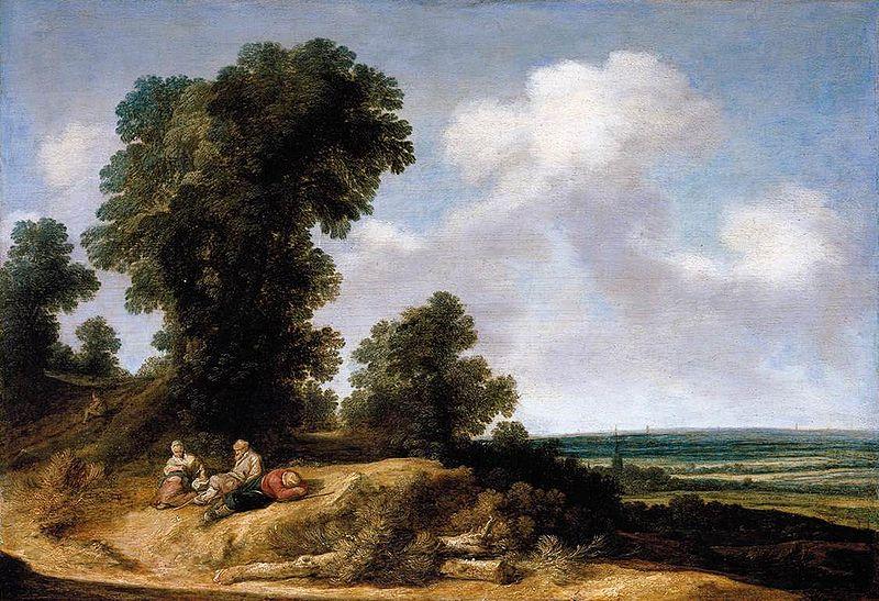 Pieter de Hooch Dune Landscape